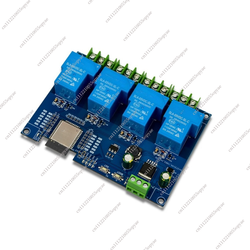 Smart Home Automation Kit - ESP32E Development Board 4-kanaals 30A relaismodule,