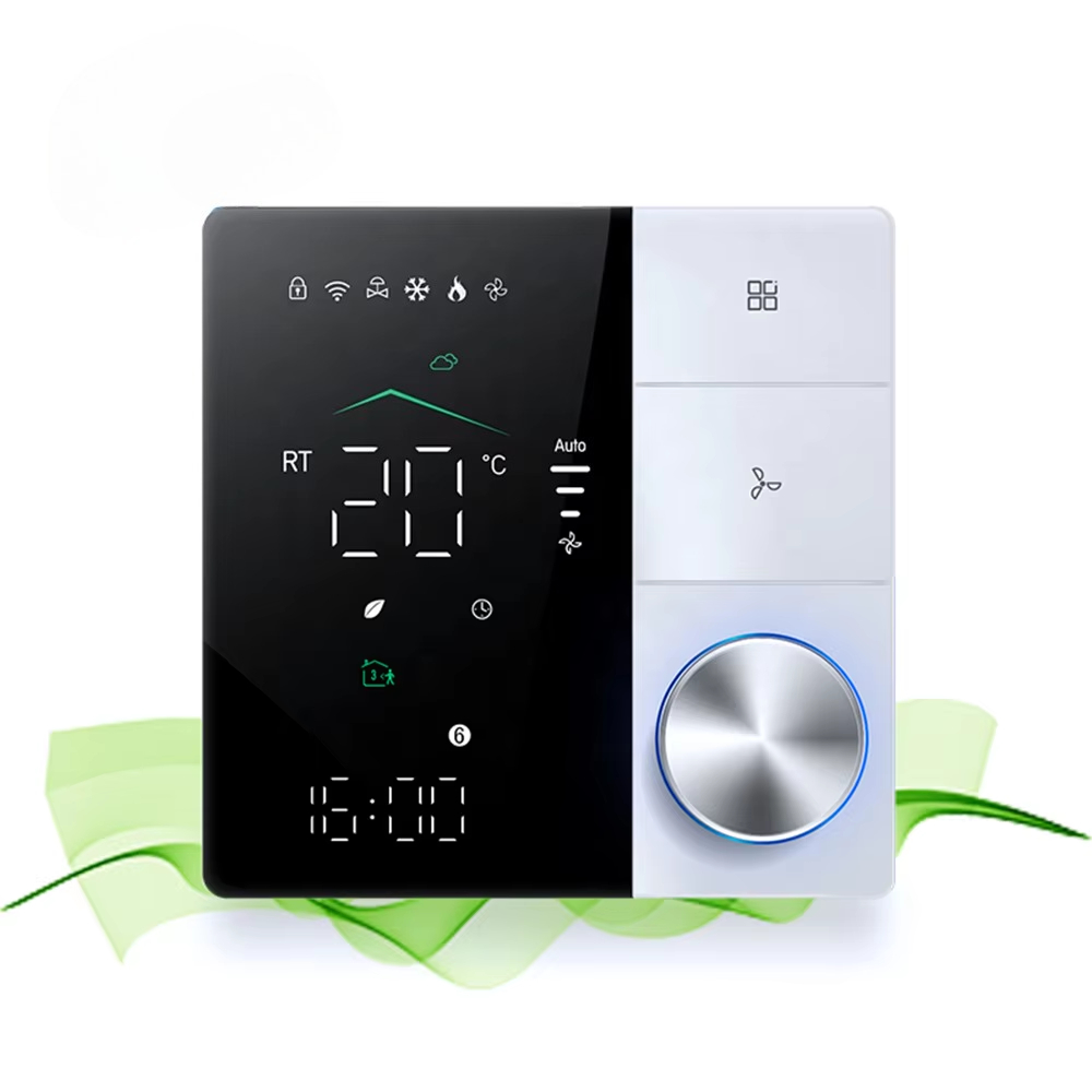 Wifi Thermostat - Ventilatorconvector met frisse lucht en temperatuurregeling,