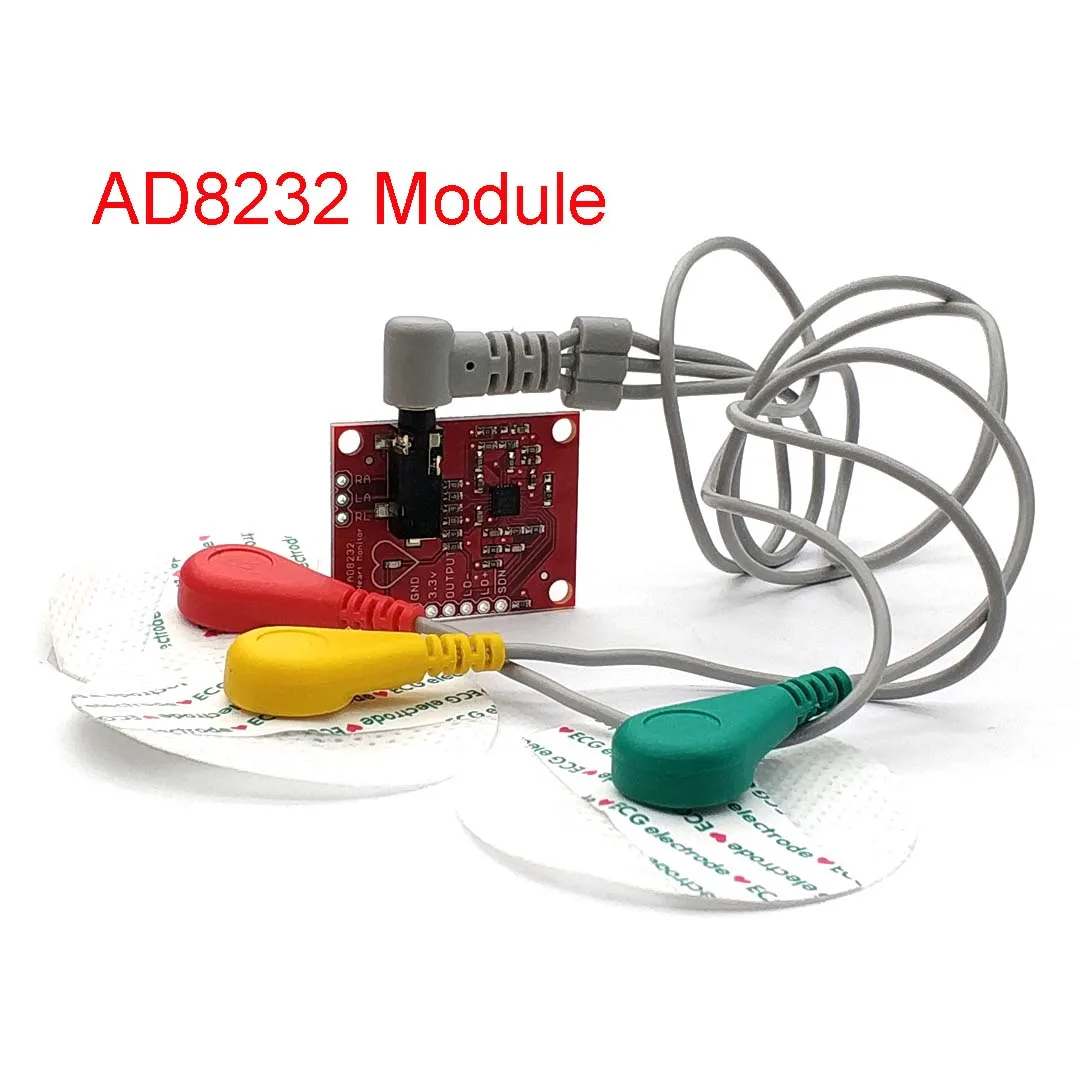 Sensor Kit Arduino - Ecg Module Ad8232 Ecg Meting Puls
