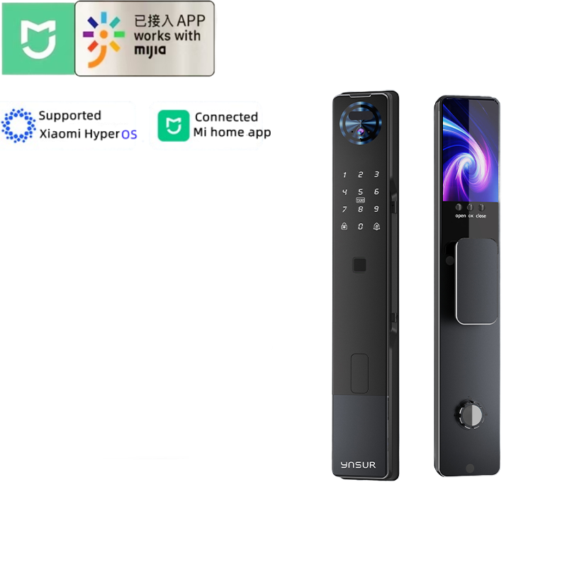 Smart Door Lock Wifi - YN S11M Smart Home Digitaal Elektronisch