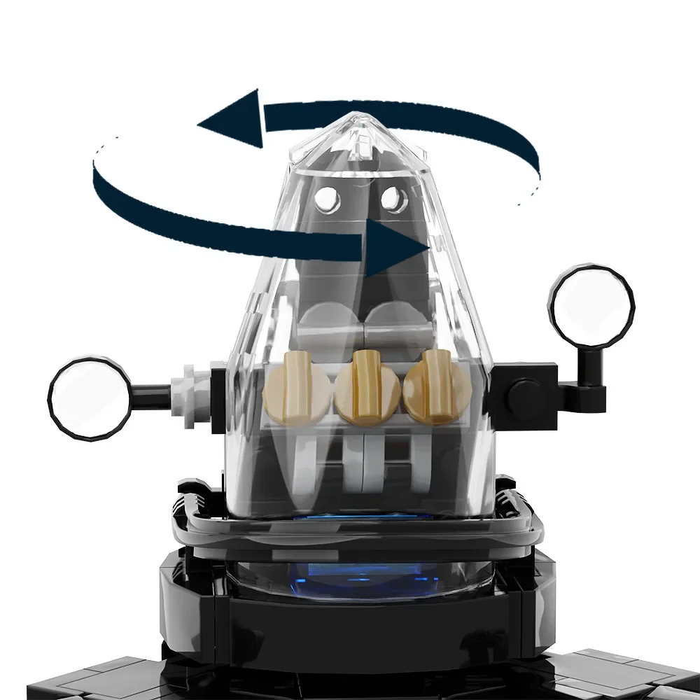 MOC Mystery Planet Robot 187PC - Stem Robotics Kit recensie en prijs
