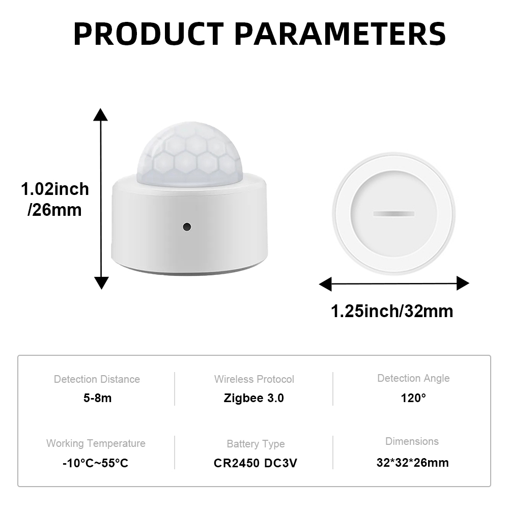Tuya ZigBee Lichtsensor Helder - Smart Home Automation Kit recensie en prijs