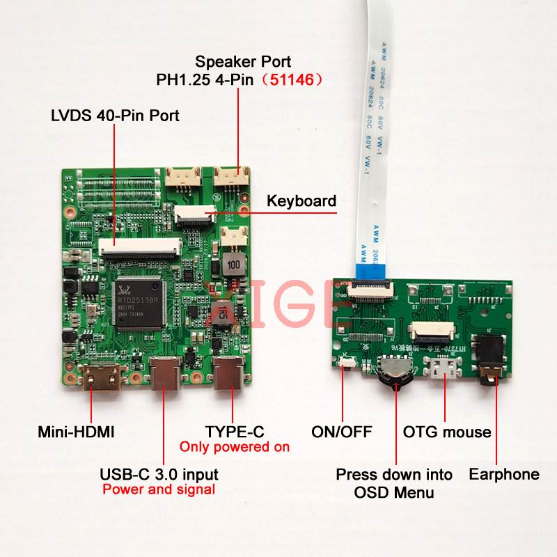 Fit LP140WH1(TL)-TLA1/TLC6/TLD - Microcontroller Kit recensie en prijs