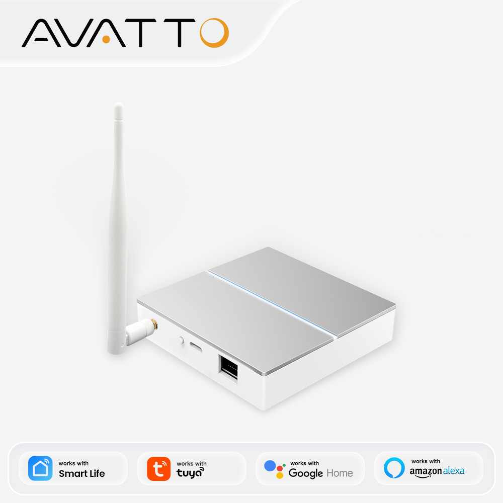 AVATTO Tuya ZigBee Gateway met - Smart Home Automation Kit recensie en prijs
