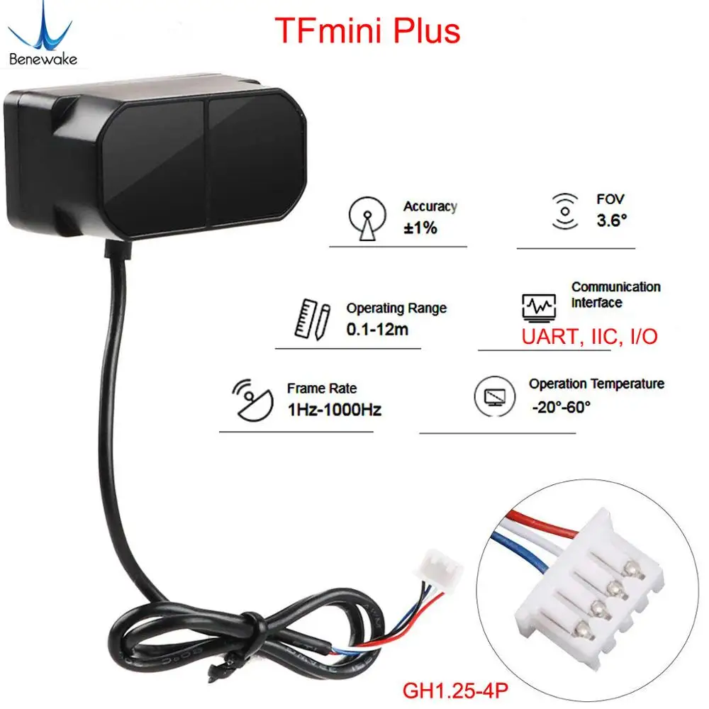 Benewake TFmini-S/TFmini Plus  - Sensor Kit Arduino recensie en prijs