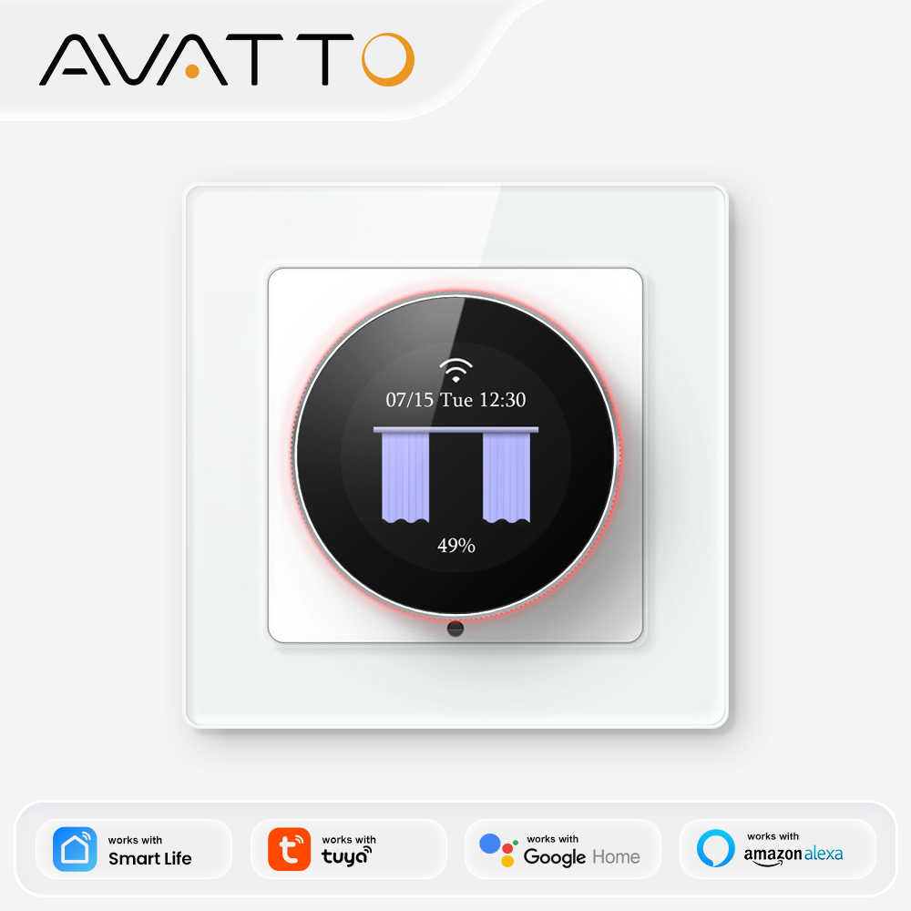 AVATTO WiFi Smart Knob Gordijn - Smart Light Switch Wifi recensie en prijs