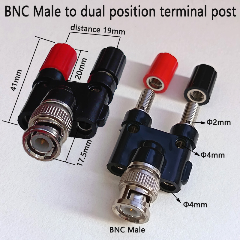 1PC BNC mannelijk/vrouwelijk n - Microcontroller Kit recensie en prijs