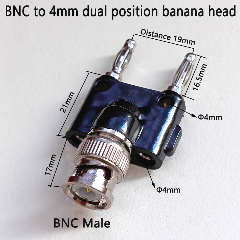 1PC BNC mannelijk/vrouwelijk n - Microcontroller Kit recensie en prijs