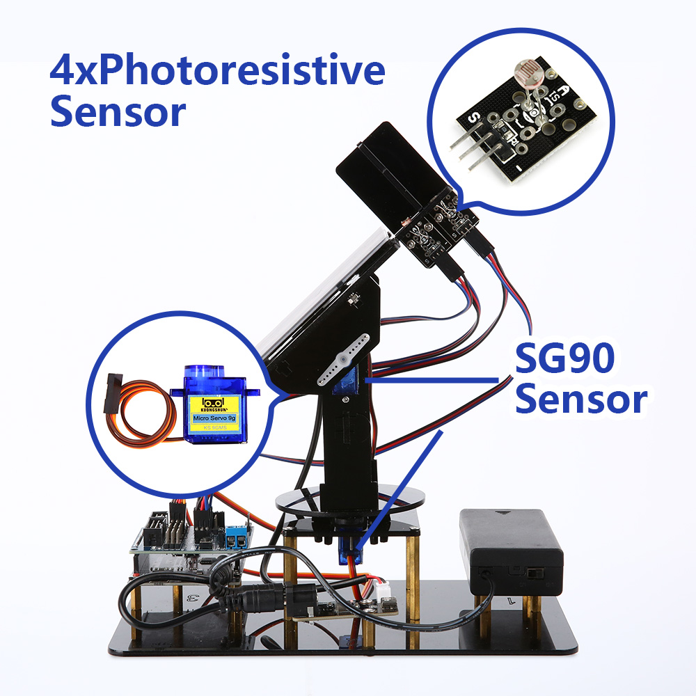 KUONGSHUN Educatief bouwpakket - Esp32 Smart Home Kit recensie en prijs
