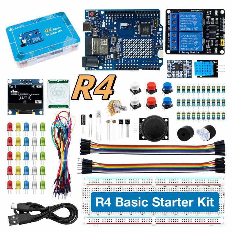 UNO R4 WiFi-compatibele ontwik - Microcontroller Kit recensie en prijs