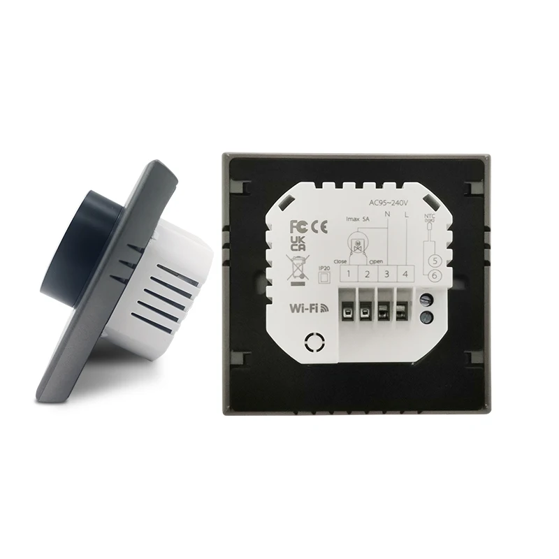 Op voorraad Tuya Knopthermosta - Wifi Thermostat recensie en prijs
