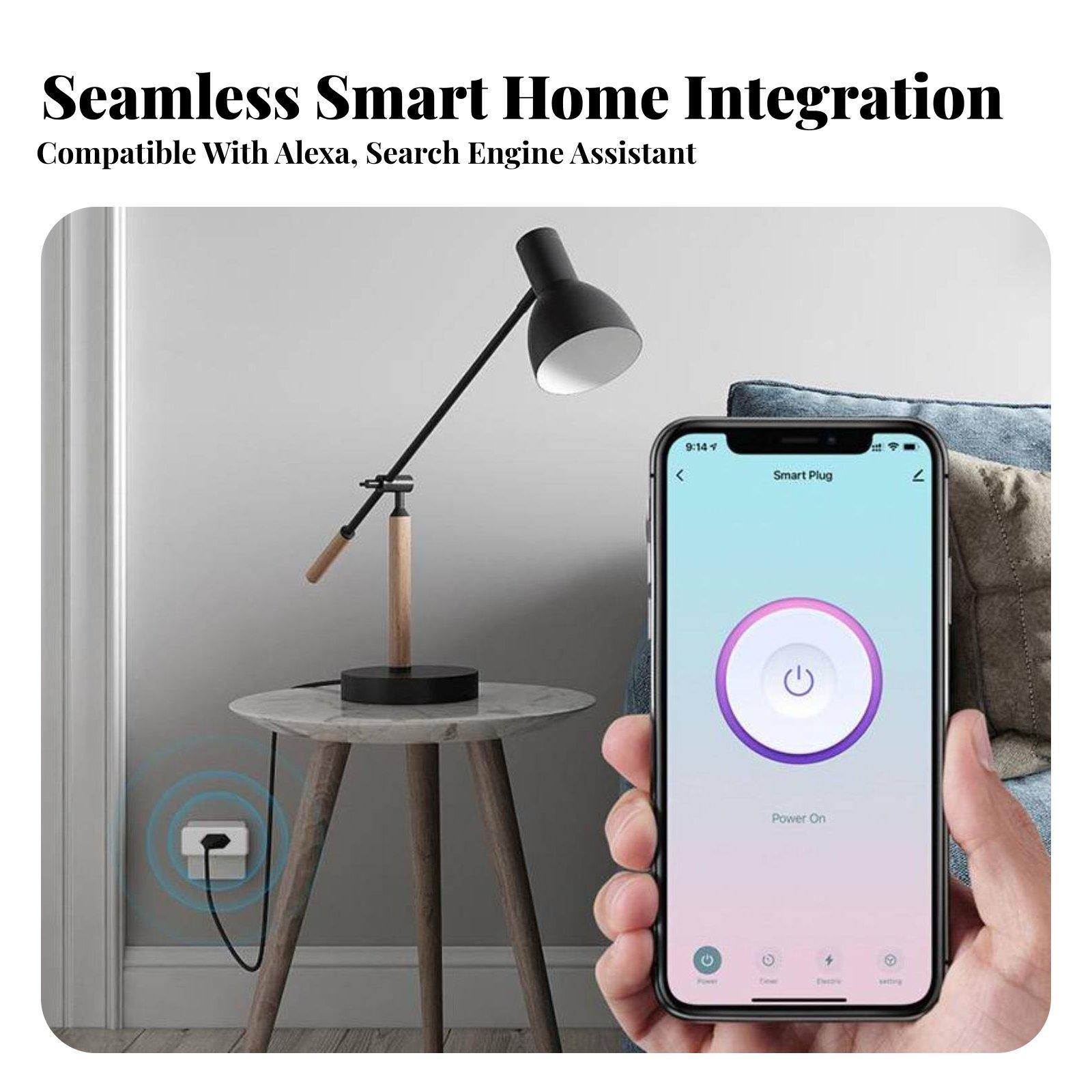 Slimme stopcontact met wifi, c - Wifi Smart Plug recensie en prijs