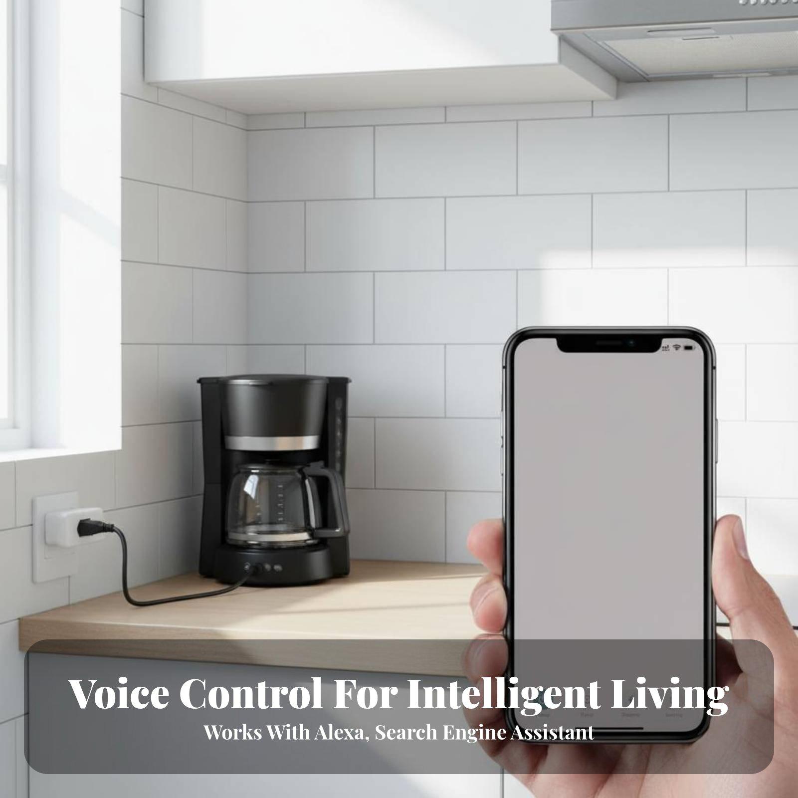 Slimme stopcontact met wifi, c - Wifi Smart Plug recensie en prijs