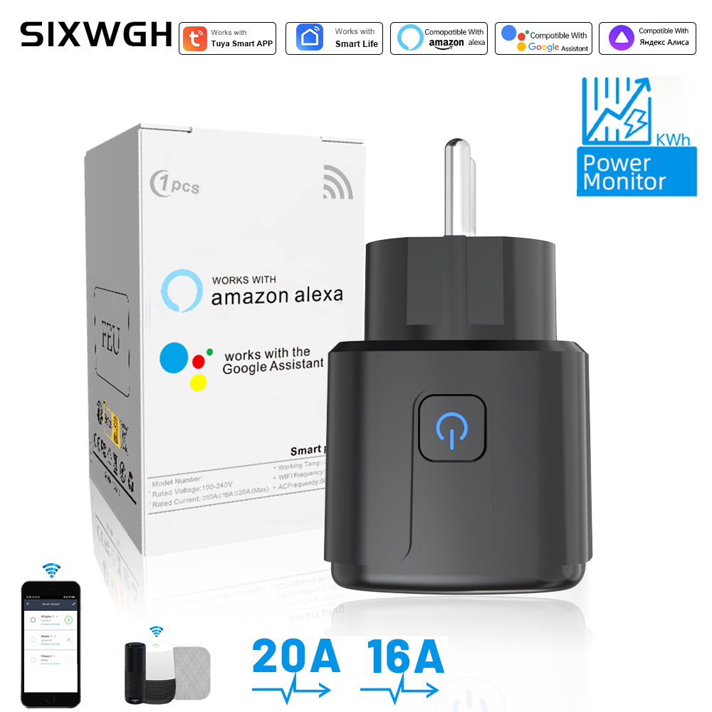 Tuya Smart Socket WiFi-afstand - Wifi Smart Plug recensie en prijs
