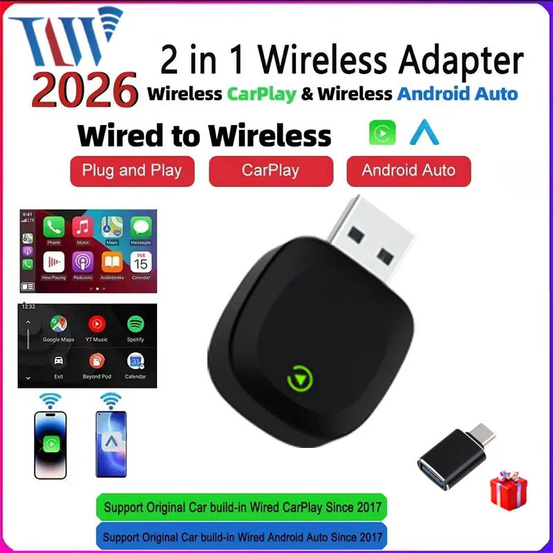 TrolinkTek Wireless CarPlay An - Wifi Smart Plug recensie en prijs