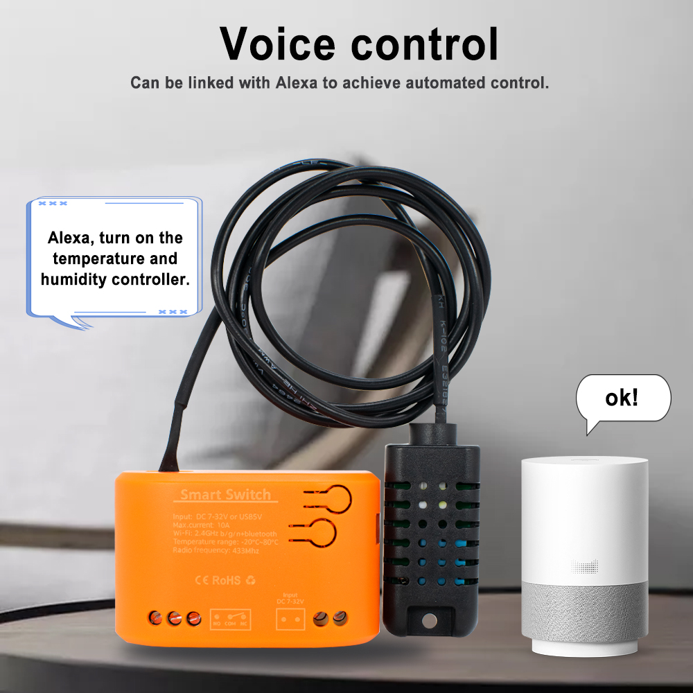 Tuya WiFi temperatuur-vochtigh - Wifi Thermostat recensie en prijs