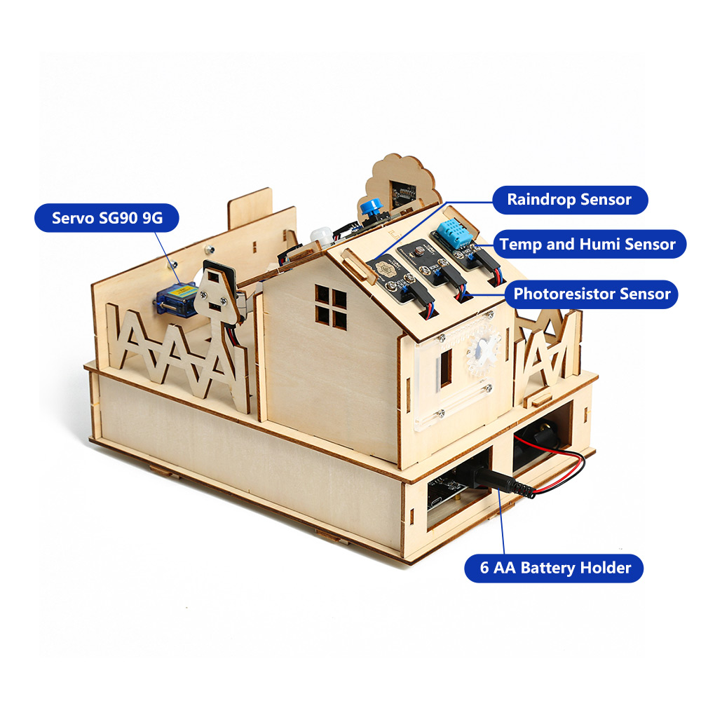 Acebott Diy Smart Home Kit Voo - Esp32 Smart Home Kit recensie en prijs
