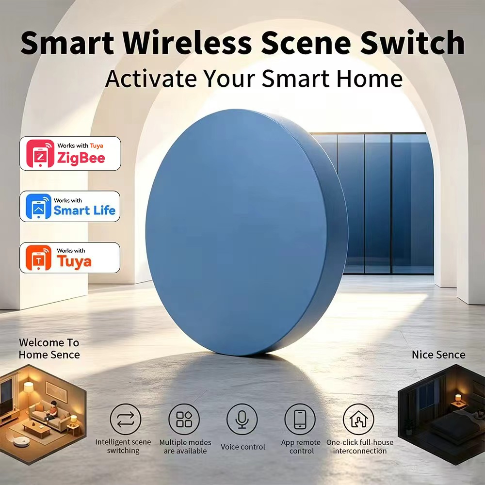Zigbee Smart Scene Drukknop Co - Smart Home Automation Kit recensie en prijs