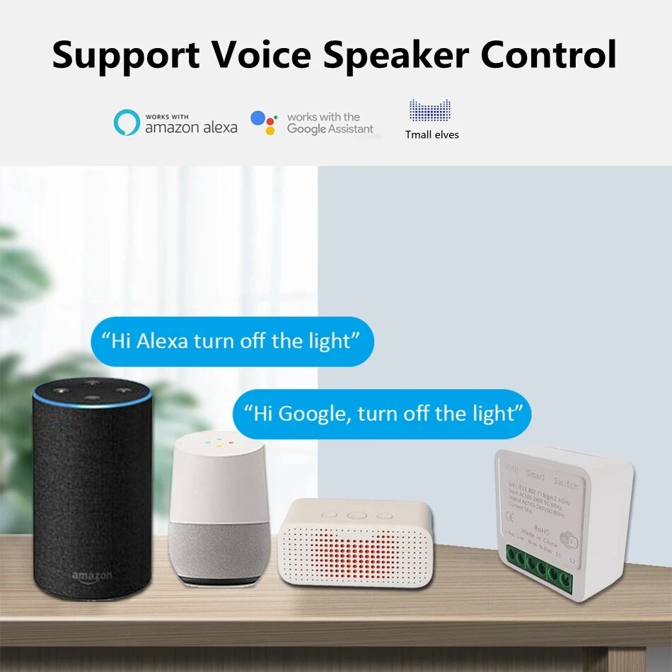 Werk met de Tuya Smart Life Ap - Smart Home Automation Kit recensie en prijs