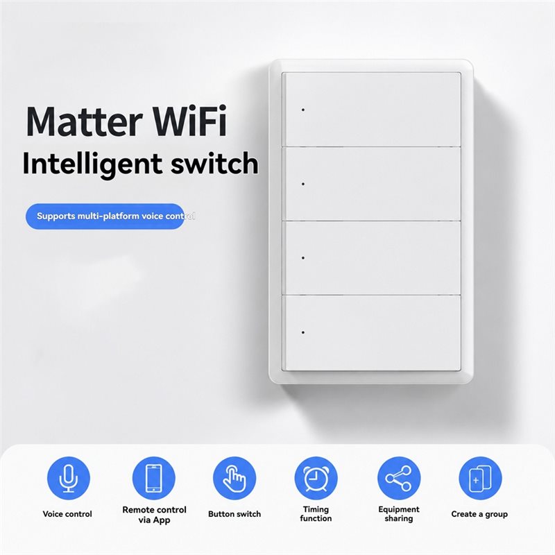 DTA4 – spraakbesturing voor sl - Smart Light Switch Wifi recensie en prijs
