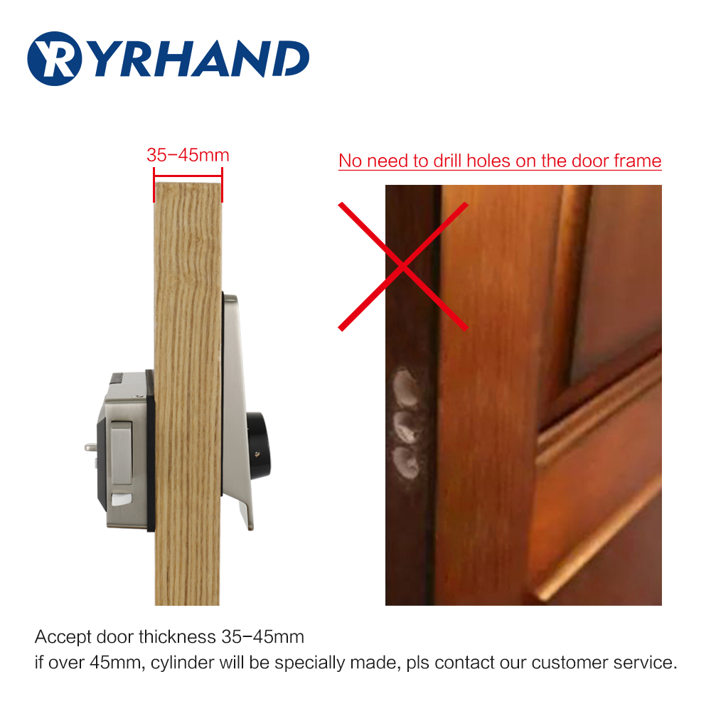 Waterdichte Smart Deur Velg Sl - Smart Door Lock Wifi recensie en prijs