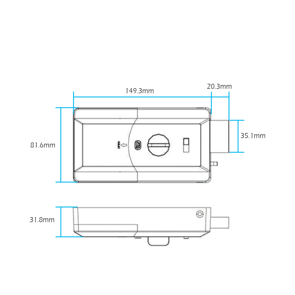 Waterdichte Smart Deur Velg Sl - Smart Door Lock Wifi recensie en prijs
